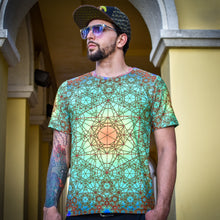 Load image into Gallery viewer, Fractal Metatron EarthStyle T-Shirt