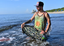 Load image into Gallery viewer, Fractal Metatron Earthstyle Tank Top