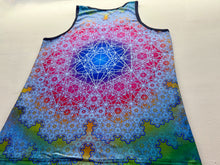 Load image into Gallery viewer, Fractal Metatron Tank Top