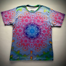 Load image into Gallery viewer, Fractal Metatron T-Shirt