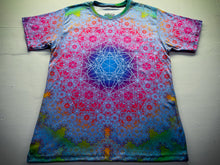 Load image into Gallery viewer, Fractal Metatron T-Shirt