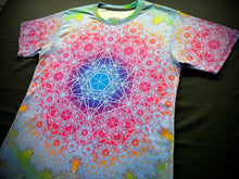 Load image into Gallery viewer, Fractal Metatron T-Shirt