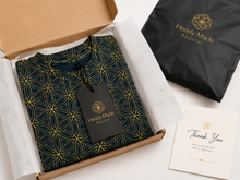 Load image into Gallery viewer, Sacred Gold Flower of Life Shirt -By Taylor Made