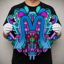 Load image into Gallery viewer, PL Element Aluminium Die Cut Wall Art By Papa Bear Arts