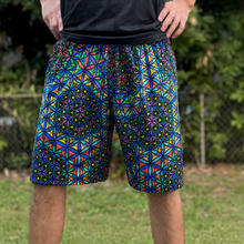 Load image into Gallery viewer, Harmonic Bloom Chroma Edition Gym Shorts