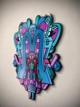 Load image into Gallery viewer, PL Element Aluminium Die Cut Wall Art By Papa Bear Arts