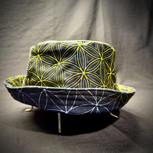 Load image into Gallery viewer, Golden Resonance Reversible Bucket Hat