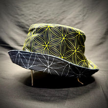 Load image into Gallery viewer, Golden Resonance Reversible Bucket Hat
