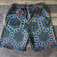 Load image into Gallery viewer, Double Vision Gym Shorts - Heady Harem