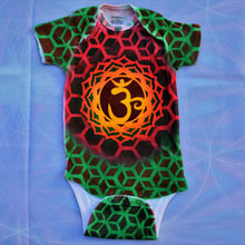 Load image into Gallery viewer, Ohm To Sleep Baby Onesie - Heady Harem