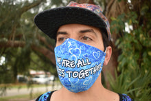 Load image into Gallery viewer, All In This Together Face Mask: V2 - Heady Harem