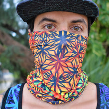Load image into Gallery viewer, Fractal Fuego Face Mask - Heady Harem