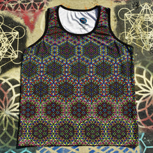 Load image into Gallery viewer, Double Flower of Life Tank Top - Heady Harem