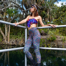 Load image into Gallery viewer, Double Flower of Life Legging - Heady Harem