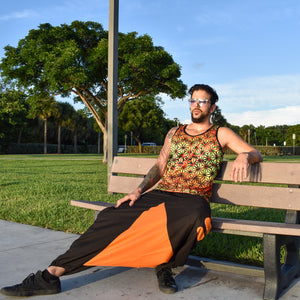 Fuego Fractals Tank Top