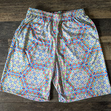 Load image into Gallery viewer, White Double Vision Gym Shorts - Heady Harem