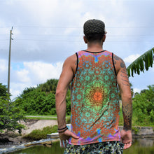 Load image into Gallery viewer, Earthstyle Fractal Metatron Tank Top - Heady Harem
