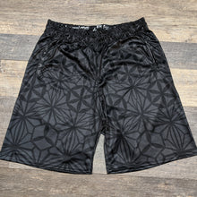 Load image into Gallery viewer, Tessellating Fractals Eclipse Edition Gym Shorts