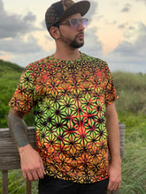 Load image into Gallery viewer, Fuego Fractals T-Shirt