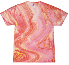 Load image into Gallery viewer, Florida Sunset Tye Dye T-Shirt - Heady Harem