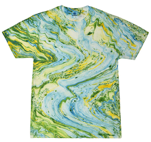 Load image into Gallery viewer, Sea Green Tye Dye T-Shirt - Heady Harem