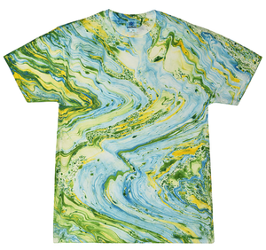 Sea Green Tye Dye T-Shirt - Heady Harem