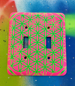 Flower of Life Outlet plate!! - Heady Harem