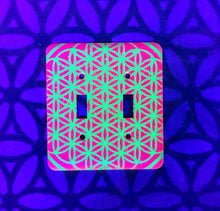 Load image into Gallery viewer, Flower of Life Outlet plate!! - Heady Harem