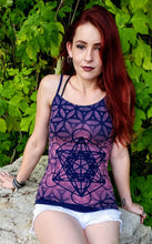 Load image into Gallery viewer, Metatron&#39;s Cube Cami - Heady Harem