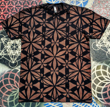 Load image into Gallery viewer, Double Flower of Life T-Shirt - Heady Harem