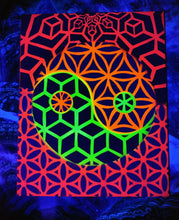 Load image into Gallery viewer, Sacred Ying - Cubing Yang! UV Reactive! - Heady Harem