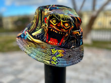 Load image into Gallery viewer, Tipper &amp; Friends Suwannee Swamp vibes Fully Reversible Bucket Hat