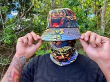 Load image into Gallery viewer, Tipper &amp; Friends Suwannee Swamp vibes Fully Reversible Bucket Hat