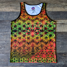 Load image into Gallery viewer, Fuego Fractals Tank Top