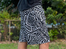 Load image into Gallery viewer, Mystic Maze Gym shorts By Curtis Lapham