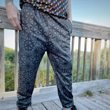 Load image into Gallery viewer, Tessellating Fractals Smoke Style Joggers